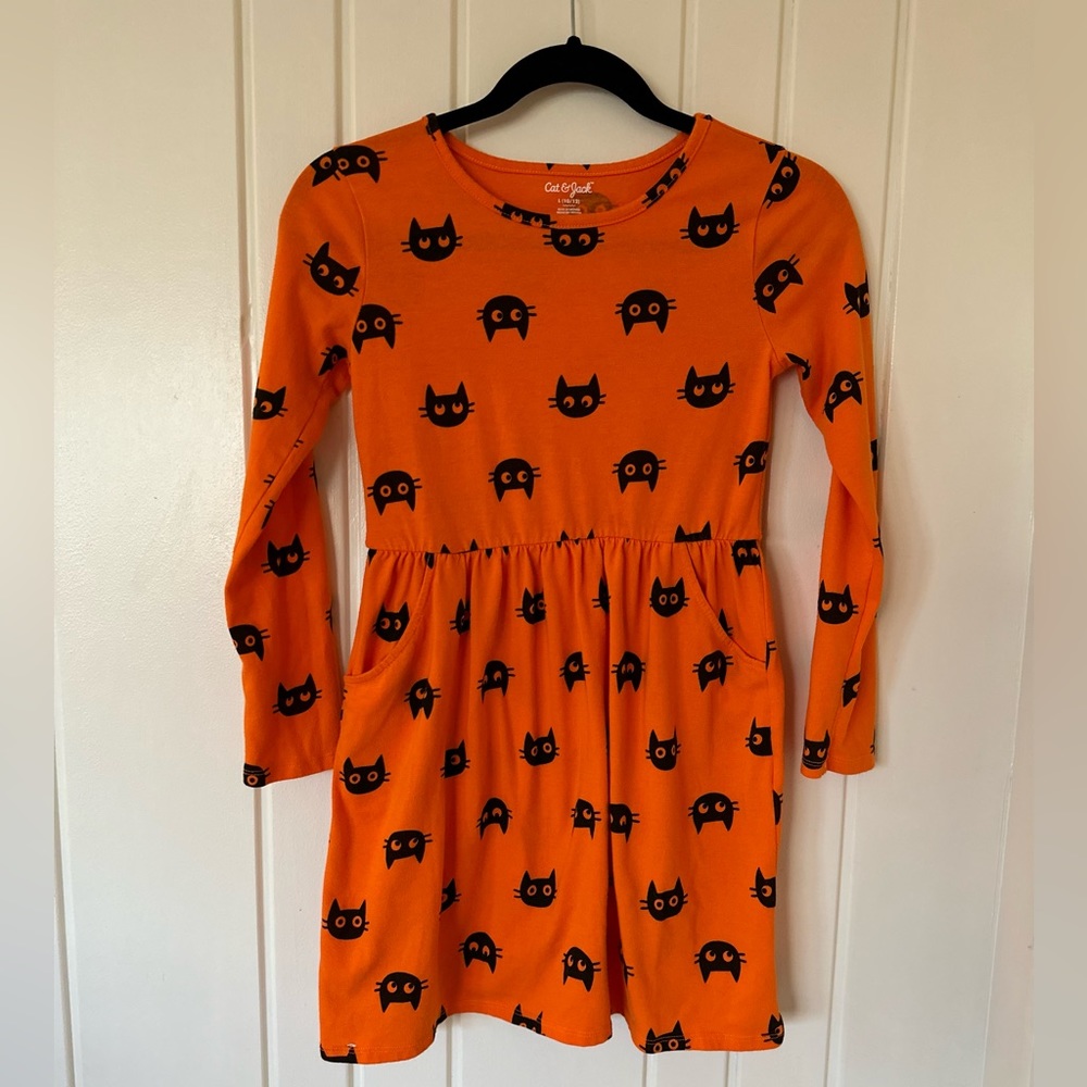 Cat & Jack Halloween Dress. Size L (10/12).